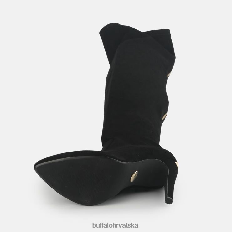 crno Buffalo marjorie2 vegan preko koljena |čizme TDD6T869